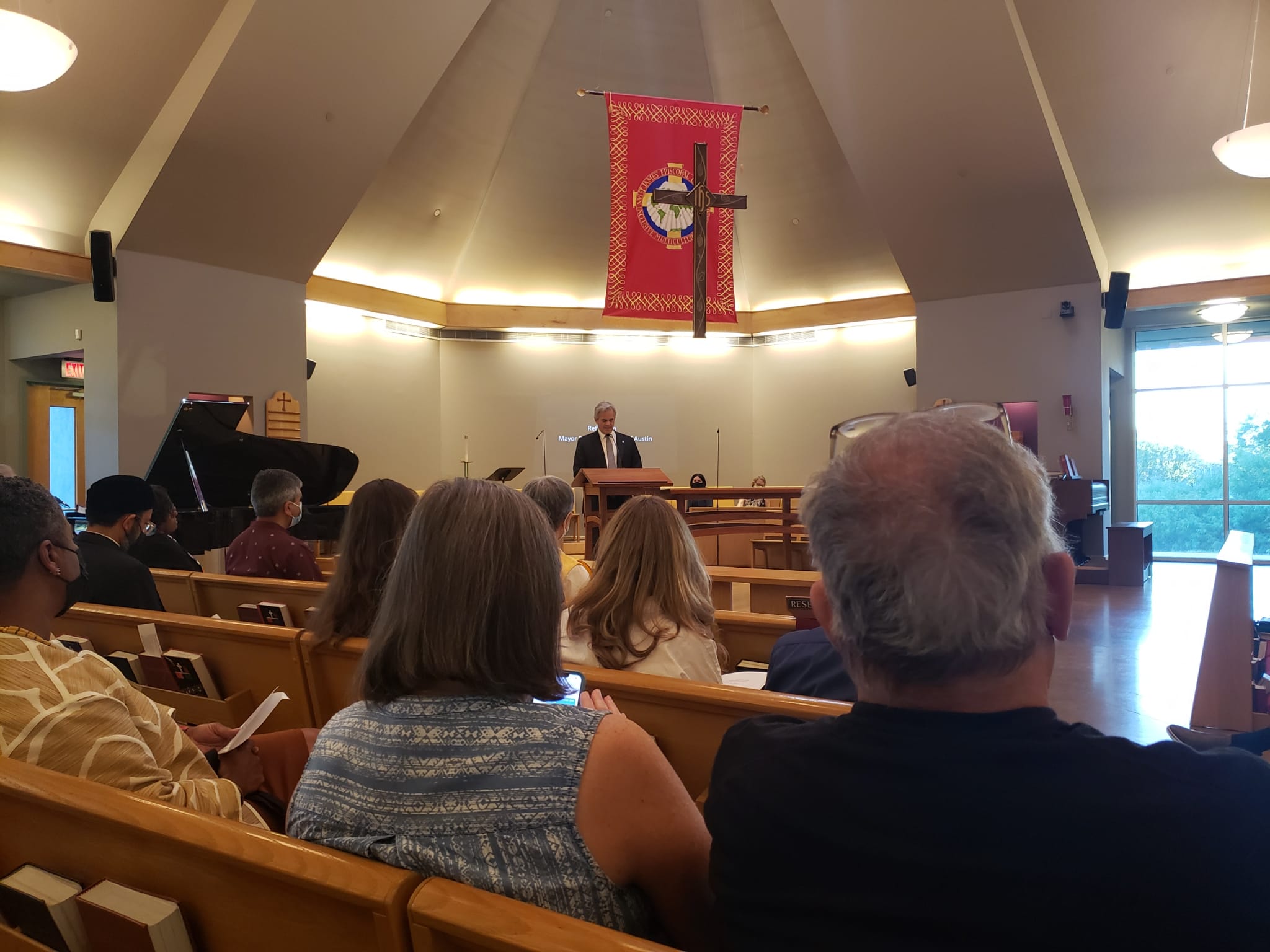 CAIR-Austin Attends Interfaith Vigil for Uvalde and Buffalo: An Urgent Call to Love in Action